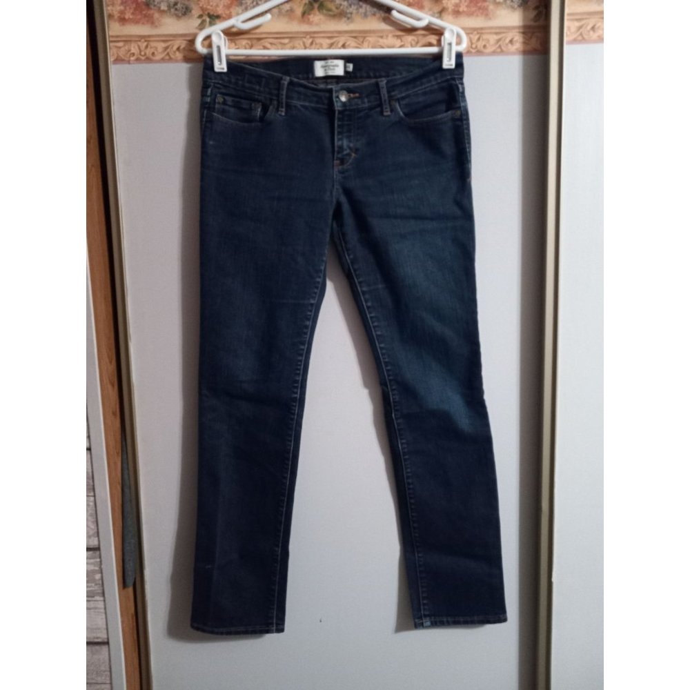 Abercrombie & Fitch 6S Dark Wash Erin Perfect Stretch Jeans